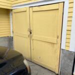 garage door replacement before
