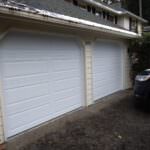 garage door replacement after