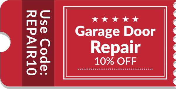 10% off Garage Door Repair