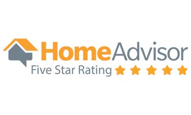 HomeAdvisor - 5 Star Rated