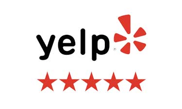 rated 5 Stars on Yelp