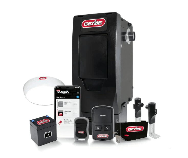 Side Mount Garage Door Openers