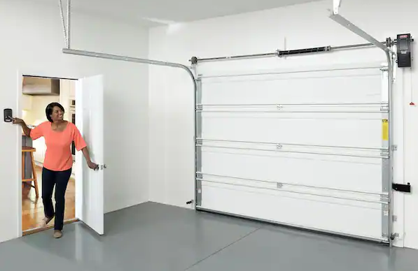 Side Mount Garage Door Openers - Rainbow Garage Door Service