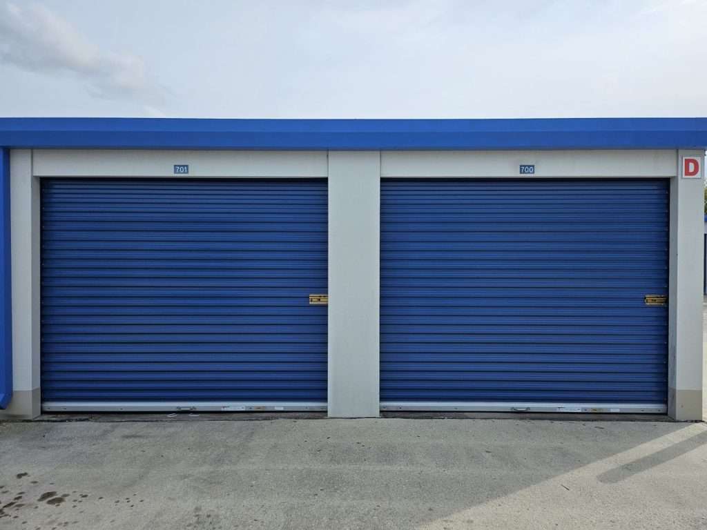 commercial garage door replacement