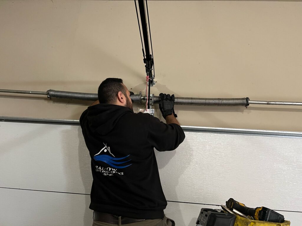 Garage repair